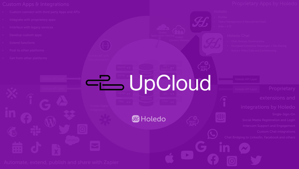 Holedo se asocia con UpCloud para elevar las expectativas y establecer nuevos estándares de servicio en tecnología de RR.HH.