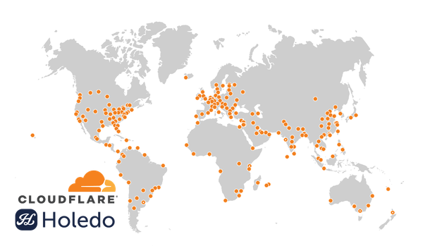 Holedo se une a CloudFlare Startup Program: Elevando la seguridad y el rendimiento a medida que crecemos